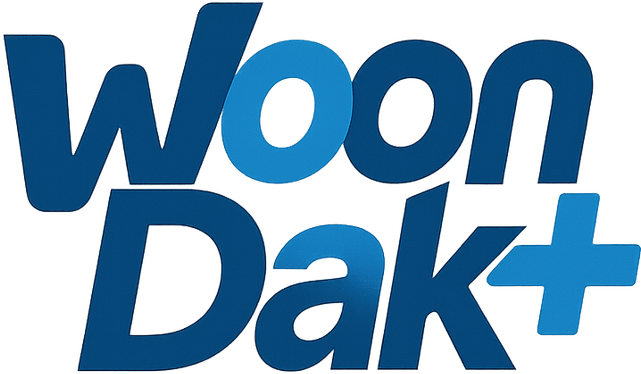 WoonDak+ logo