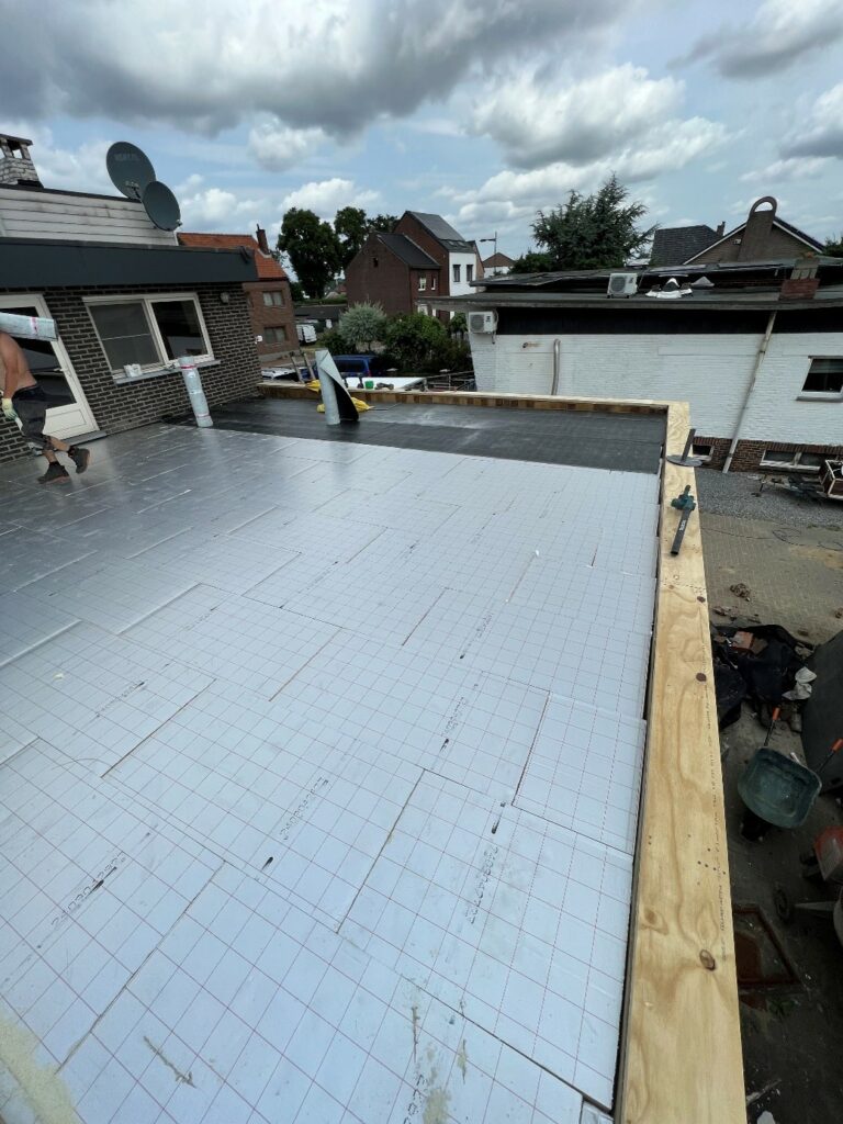 Isolatie plat dak - WoonDak+