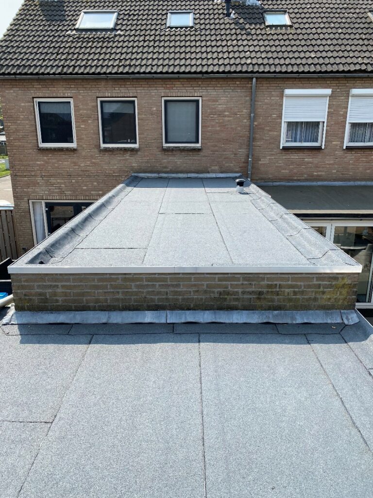 Renovatie plat dak